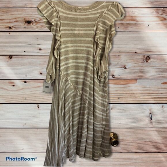 FREE PEOPLE Between the Lines Tunic Dress.Size S - Picture 6 of 8